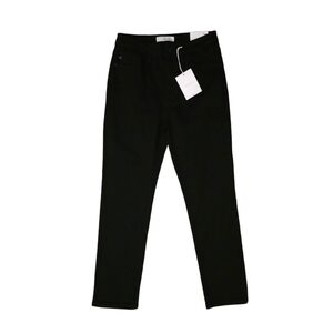 NWT KanCan Essential High Rise Slim Straight Black Stretch Jeans Size 9 28